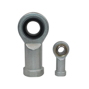 Rótula esférica de rodamiento liso con rosca interna M5 M6 M8 M10 M12 M14 M16 M18 M20 M22, cromada y prelubricada - Product Image 3