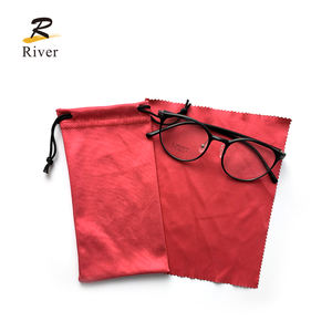 Neue farbe weiche mikrofaser großhandel gläser optische brillen beutel - Product Image 1