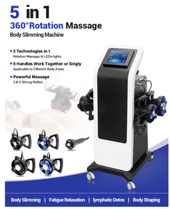 Nueva Tecnología Rusa, Rodillo de Masaje con Rotación de 360°, Máquina Adelgazante Corporal, Máquina de Relajación Muscular con Vibración, Máquina Reductora de Celulitis - Product Image 1