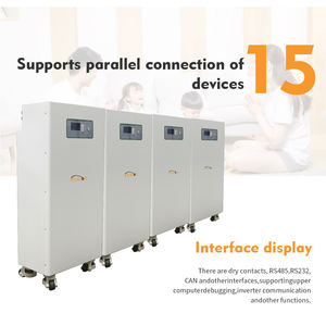 Bateria home do fosfato do ferro do lítio do armazenamento 48 V 15kwh LiFePO4 bateria móvel 51.2V 48 volts 300ah - Product Image 2