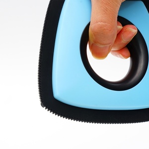 Outil de détaillage professionnel en silicone OEM ODM pour enlever les poils d'animaux (chats, chiens) et les peluches des meubles et sièges de voiture - Product Image 4