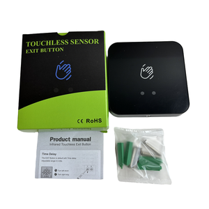 Cardweb No Touch Contactless Switches 12V Infrared <b>Sensor</b> Exit Switch Touchless <b>Door</b> Release Exit Button with for Access Control - Product Image 6