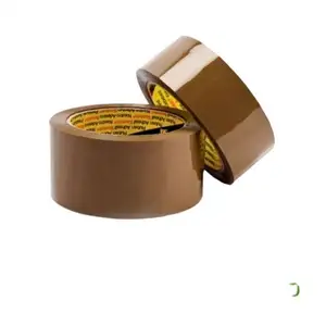 Acrylic Glue Coated On Biaxially Oriented Polypropylene Film Jumbo Roll Tape