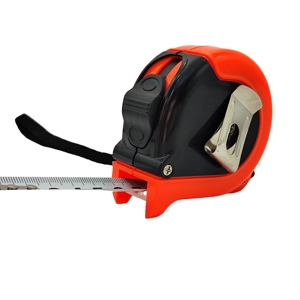 Nouveaux outils à main de qualité industrielle durables en plastique ABS épaissi ruban à mesurer en acier au carbone - Product Image 3