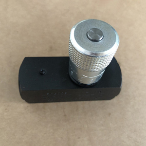 Pièce de contrôle directionnel en ligne série F pour le contrôle du débit #   9F600S - Product Image 1