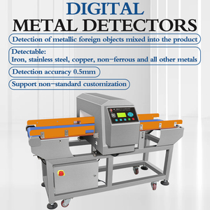Detector de Metales con Pantalla Táctil de Acero Inoxidable para Seguridad Alimentaria DGRIGHT RT-1209, con Comunicación y Clasificación IP55 - Product Image 2