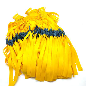 Bandes élastiques plates en nylon jaune haute élasticité - Bandes de rebond rapide durables pour accessoires de tir, chasse en plein air - Product Image 6