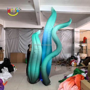 Đảng trang trí Tảo Biển Cỏ dẫn thắp sáng rong biển biển inflatables trang trí - Product Image 2
