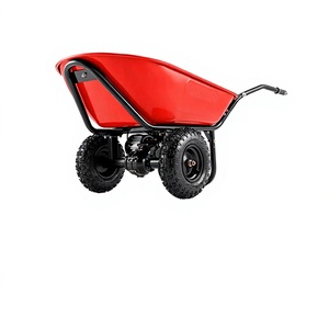 รถเข็น Tayo Durable Zero Emission EWD260 รับน้ำหนักได้สูงสุด 260 กก. กันน้ำ โครงสร้างโลหะและพลาสติกสำหรับงานอุตสาหกรรม ใช้ในสวน 6 ล้อ - Product Image 1