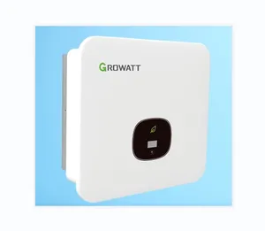 단상 Growatt 3kw 5kw 6kw 그리드 태양열 인버터 4600 와트