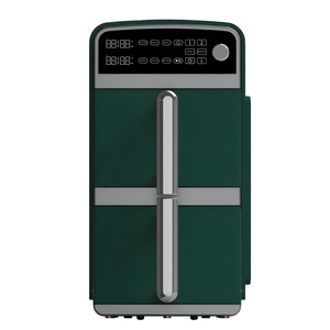 Vente en gros de friteuse électrique numérique à double pile 10L carrée moderne multifonctionnelle en plastique sans huile pour la maison et l'extérieur - Product Image 5