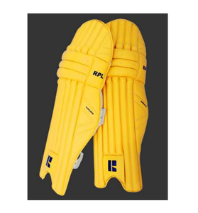 Protège-tibias de cricket multicolores de qualité professionnelle, édition pour les meilleurs joueurs, design personnalisé, confortable, durable, équipement de protection - Product Image 1