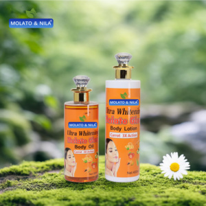 Kit de Cuidado Corporal Aclarante para Piel Oscura, Revitalizante para Corregir la Pigmentación Desigual, Refresca y Revela una Piel Luminosa con Melanina - Product Image 5