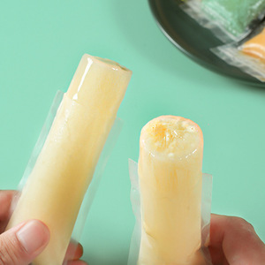Disposable Popsicle Bags Food Grade Self Sealing Transparent 50 Per Pack Freezer Safe Ice Cream Tools - Product Image 3
