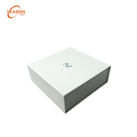 Boîte en carton portable de luxe personnalisée, emballage rigide magnétique avec insert en mousse EVA pour montre, bijoux, cosmétiques, cadeau, réutilisable