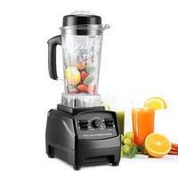 Mixeur Électrique Multifonctionnel Robuste 2L pour Hôtels et Foyers, 9 Vitesses, Lames en Acier Inoxydable