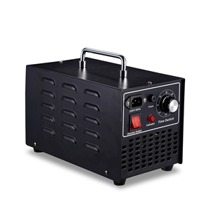 Purificateur d'air électronique portable, générateur d'ozone avec garantie d'un an, stérilisation et élimination des odeurs - Product Image 4