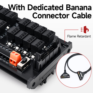 Enmg PLC Cảm biến khối thiết bị đầu cuối estb Proximity chuyển đổi hệ thống dây điện khối 2-dây 3-dây NPN/PnP dual-mục đích 4-32 kênh - Product Image 6