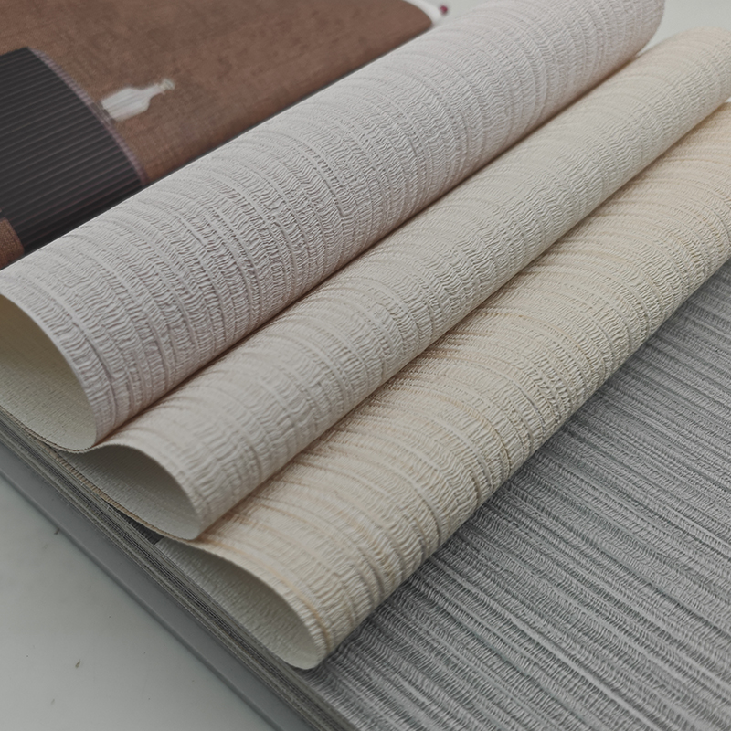 Modern Design Soundproof Fireproof Moisture-Proof PVC Wallpaper for Hotels Graphic Design Solution Available