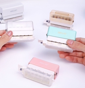 Mini Lỗ Duy Nhất Nhiệm Vụ Nặng Nề Dễ Dàng Cảm Ứng 32 Tấm Công Suất Cầm Tay Cầm Tay Dài Giấy Đấm - Product Image 3