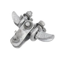 Accessoires électriques XGU : Pince de suspension pour lignes de transmission de câbles à fibres optiques