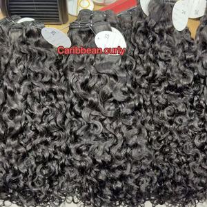 Wholesale Unprocessed 100% Cuticle Aligned Raw Vietnamese Indian Human Hair Bundles Vendor Hair Extension Afro Kinky Curly - Product Image 4