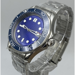 Luxury Men's Sports Style <b>Automatic</b> Mechanical Watch with NH35 Movement Waterproof Stainless Steel <b>Wristwatch</b> - Product Image 1