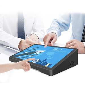 <span class=keywords><strong>8</strong></span> inch 10 inch Máy tính để bàn Android Màn hình cảm ứng màn hình với RJ45 NFC PoE đặt hàng menu khách hàng thông tin phản hồi máy tính bảng - Product Image 2