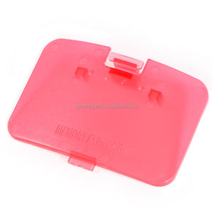 Cubierta de tarjeta de expansión de repuesto para puerta de ranura de tarjeta de memoria <span class=keywords><strong>Nintendo</strong></span> <span class=keywords><strong>64</strong></span> para tapa de paquete de puente N64 - Product Image 2