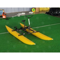 Vélo aquatique commercial pour centres de villégiature – Pack d'investissement pour la location de vélos flottants à pédales pour sports nautiques
