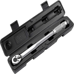 Torque <strong>Wrench</strong> Handle with Adjustable Open End <strong>Ratchet</strong> Key Head 20.4-108.5 Nm Spanner Hardware Precision Hand Tools OEM/ODM - Product Image 1