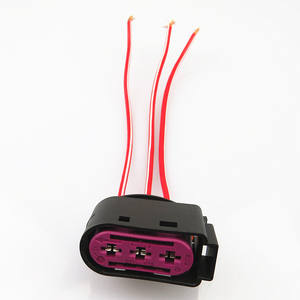 Piezas de automóvil 1J0937773 caja de fusibles Cable de enchufe de conector de 3 pines para VW Beetle <span class=keywords><strong>Bora</strong></span> Golf <span class=keywords><strong>MK4</strong></span> A3 TT Octavia Seat Leon Toledo - Product Image 3