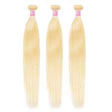 613 Blonde Extensions de Cheveux Humains Indien Vierge Temple Bundles de Cheveux Humains Top Qualité 12A Grade Cheveux Ondulés Naturels - Product Image 5
