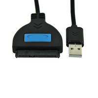 Nuevo Adaptador OEM Personalizado 2026, Adaptateur SATA a USB 2.0, Cable para SSD/HDD de 2.5'', Cable Externo para SSD IDE, Conversor a USB 3.0
