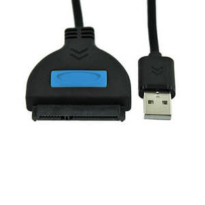 Nuevo <span class=keywords><strong>Adaptador</strong></span> OEM Personalizado 2026, Adaptateur <span class=keywords><strong>SATA</strong></span> <span class=keywords><strong>a</strong></span> <span class=keywords><strong>USB</strong></span> 2.0, Cable para SSD/<span class=keywords><strong>HDD</strong></span> de 2.5'', Cable Externo para SSD IDE, Conversor <span class=keywords><strong>a</strong></span> <span class=keywords><strong>USB</strong></span> 3.0 - Product Image 1