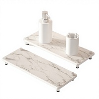 Tapis de séchage pour évier de cuisine rectangulaire, résistant à la chaleur, écologique, antidérapant, classique, absorbant, en terre de diatomée, séchage rapide