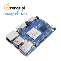 Orange Pi 5 Max 8 Go de RAM 16 Go de RAM Ordinateur à carte unique LPDDR5 RK3588 Puce 2.5G LAN WiFi + BT OPi Orangepi 5 MAX Carte de développement