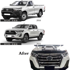 Maictop Auto Lichaamsdelen Voorbumper Facelift Bodykit Voor Hilux Revo Rocco 2016-2021 Gewijzigd Body <span class=keywords><strong>Kit</strong></span> - Product Image 6