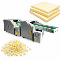 Machine de découpe verticale de mousse à prix d'usine pour granulation, broyage et déchiquetage de mousse carrée