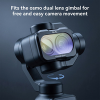 Filtres magnétiques UV ND16 CPL VND Black Mist Star OEM d'usine pour accessoires de caméra d'action sportive Pocket 4 Pro pour Pocket 4/Pro