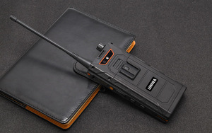 UNIWA Bộ Đàm Di Động Kỹ Thuật Số UHF PTT DMR 4 Inch Chế Độ Kép P4 Bộ Đàm Chống Nước IP68 Điện Thoại Android - Product Image 6