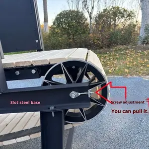 Cinta de Correr para Entrenamiento de Perros Grandes, Resistente al Agua IP67, Equipo de Agilidad Ecológico, Suministros Metálicos para Entrenamiento de <span class=keywords><strong>Cachorros</strong></span> <span class=keywords><strong>Malinois</strong></span> - Product Image 4