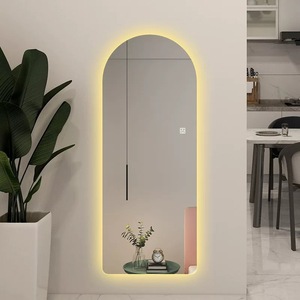 Miroir <span class=keywords><strong>de</strong></span> gym rétroéclairé mural LED pleine longueur, style Art Déco, pour studio <span class=keywords><strong>de</strong></span> yoga ou grand miroir LED <span class=keywords><strong>de</strong></span> <span class=keywords><strong>salle</strong></span> <span class=keywords><strong>de</strong></span> <span class=keywords><strong>bain</strong></span> - Product Image 6