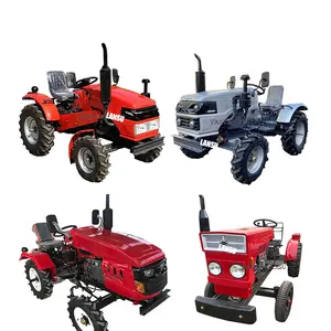 Nuevo 20HP tractor neumáticos 11,2x28 madera trituradora pequeño tractor coltavatrrs cabrestante para tractor