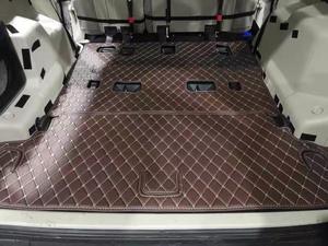 <span class=keywords><strong>Tapis</strong></span> de coffre en cuir de luxe personnalisé en gros d'usine pour Mitsubishi Pajero V73 V93 V97 <span class=keywords><strong>tapis</strong></span> de sol de coffre de voiture - Product Image 3