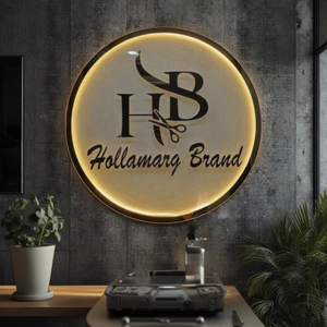 Letras de Canal 3D LED Retroiluminadas Personalizadas para <span class=keywords><strong>Barber</strong></span>ías y Empresas, Decoración Interior/Exterior de Acrílico/Metal - Product Image 1