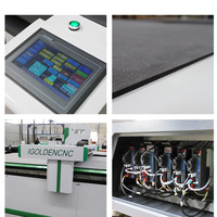 IGOLDENCNC Hochleistungs-Automatische CNC-Vibrationsmesser-Schneidemaschine