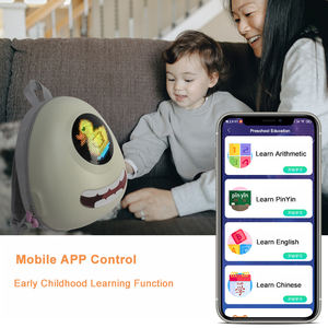 Mochila Infantil con Pantalla LED, Rompecabezas Luminoso para Niños y Niñas, Impermeable, con Texto, Imágenes y Animación, Mochila Infantil Dinámica - Product Image 4