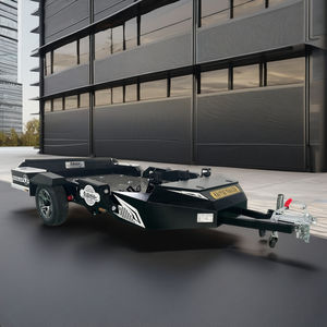 קרוון שיכול לשאת בטvs ואופנועים להרים חשמלי טריילר - Product Image 3