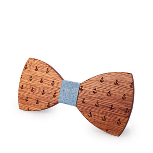 Nouveautés 2026 : Nœuds <span class=keywords><strong>Papillon</strong></span> en <span class=keywords><strong>Bois</strong></span> Motif Ancres de Bateau, Écologiques, Rouges, pour Hommes Adultes, Cadeaux de <span class=keywords><strong>Mariage</strong></span> et Accessoires de Marié - Product Image 3